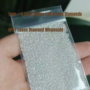 Frankfurt B2B Lose Diamanten 0,8mm-3,0mm Melee Labordiamanten DEF VVS-VS