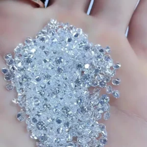 Chicago Großhandel 1 Karat HPHT Im Labor gezüchtete Diamanten 0,9-3mm Rundschliff