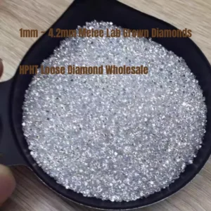 Europa B2B Gerades Baguette Melee Labordiamanten Kleine Größe Lose Steine