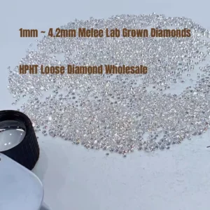 Deutschland B2B Baguette-Schliff Melee Diamanten Kleine Größe Großhandel